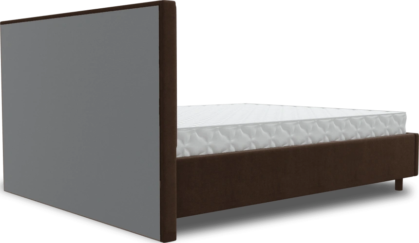 Кровать Рица 4, мягкая, двуспальная, 160x200, Ловерс 31