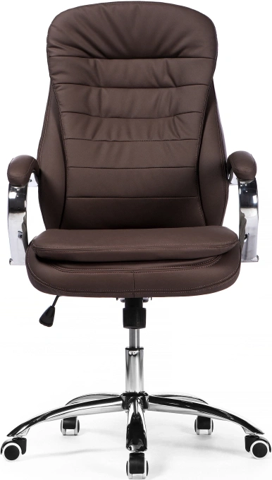 Компьютерное кресло Tomar, экокожа коричневое