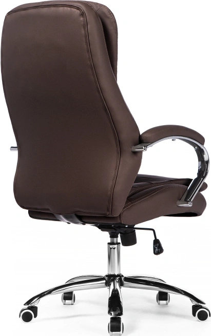 Компьютерное кресло Tomar, экокожа коричневое