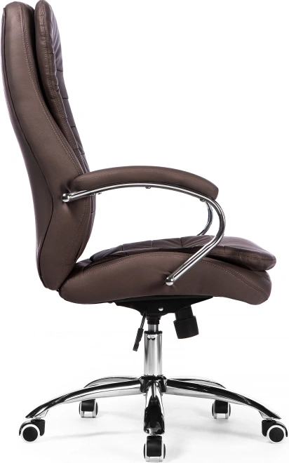 Компьютерное кресло Tomar, экокожа коричневое