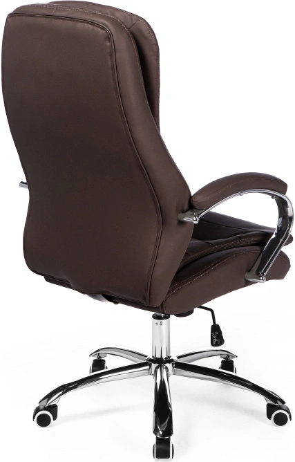 Компьютерное кресло Tomar, экокожа коричневое