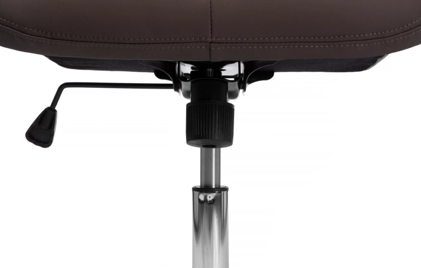 Компьютерное кресло Tomar, экокожа коричневое
