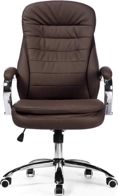 Компьютерное кресло Tomar, экокожа коричневое