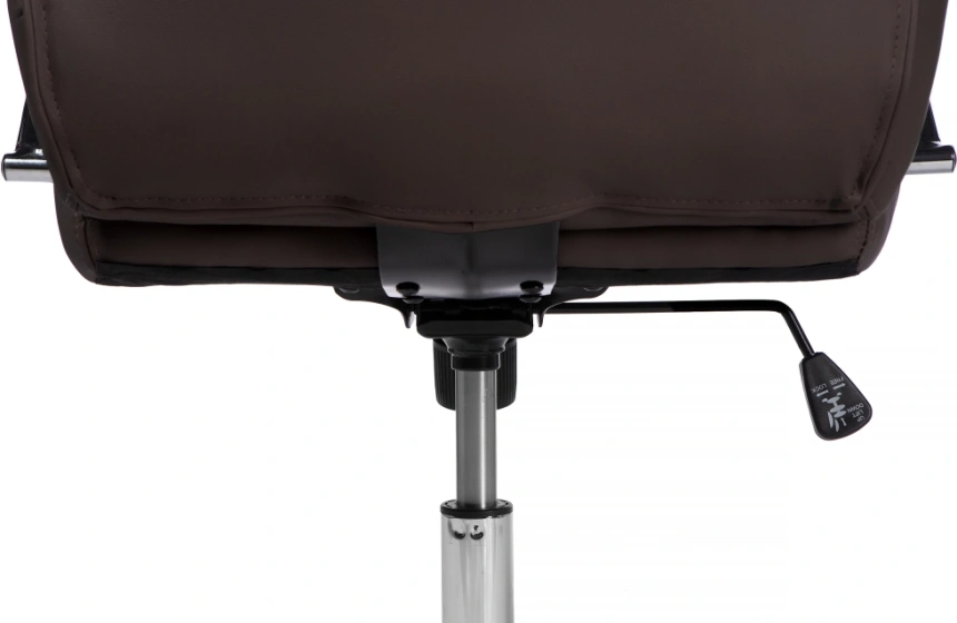 Компьютерное кресло Tomar, экокожа коричневое