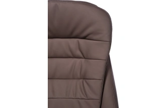 Компьютерное кресло Tomar, экокожа коричневое