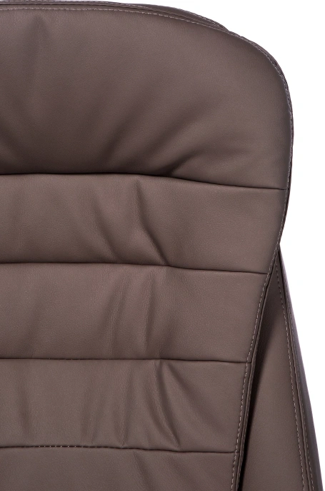 Компьютерное кресло Tomar, экокожа коричневое