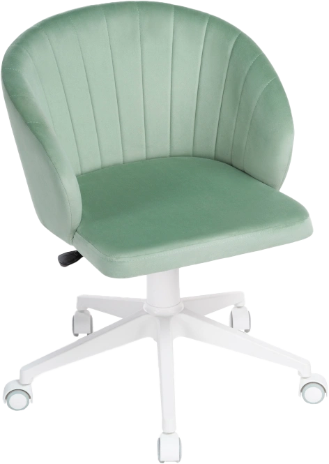 Компьютерное кресло Пард, confetti aquamarine