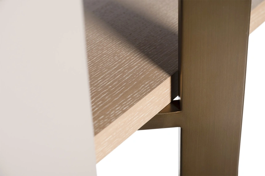 Стеллаж 58DB-21171STEL, открытый, светло-коричневый