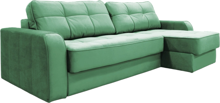 Диван угловой Кембридж, Bison green