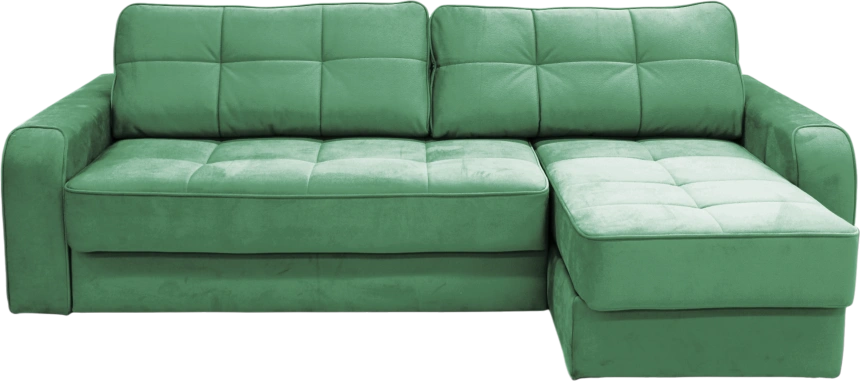 Диван угловой Кембридж, Bison green