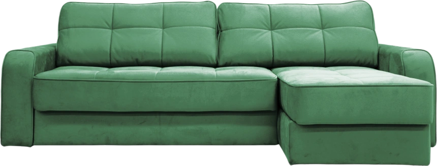 Диван угловой Кембридж, Bison green