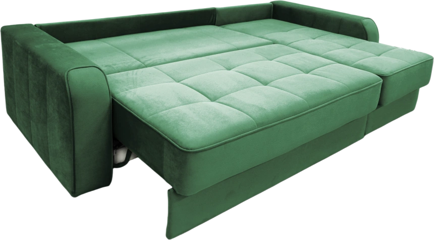 Диван угловой Кембридж, Bison green