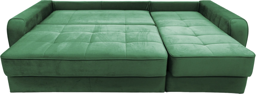 Диван угловой Кембридж, Bison green