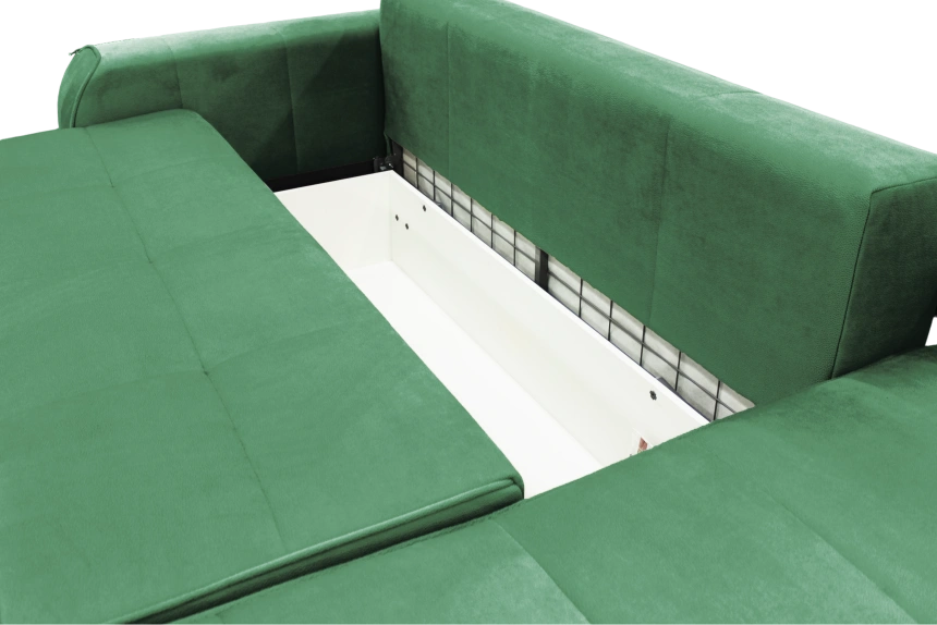 Диван угловой Кембридж, Bison green