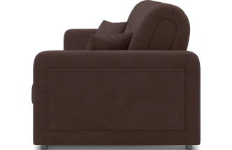 Диван прямой Инсбрук 160, модель 063, Balance 235 (коричневый)