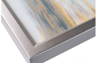 Журнальный стол Mirage, 76x142x46, МДФ, хром