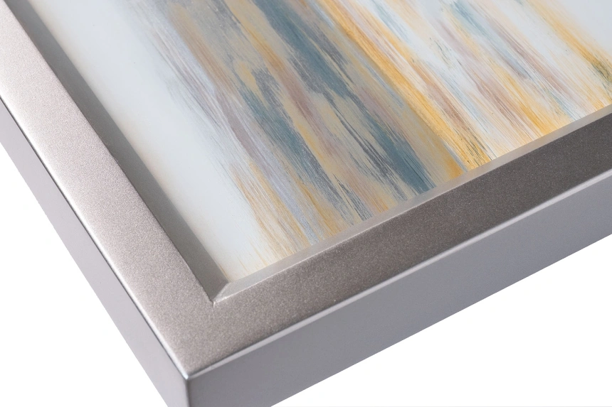 Журнальный стол Mirage, 76x142x46, МДФ, хром