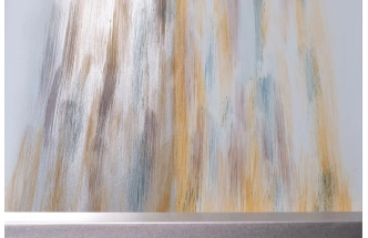 Журнальный стол Mirage, 76x142x46, МДФ, хром