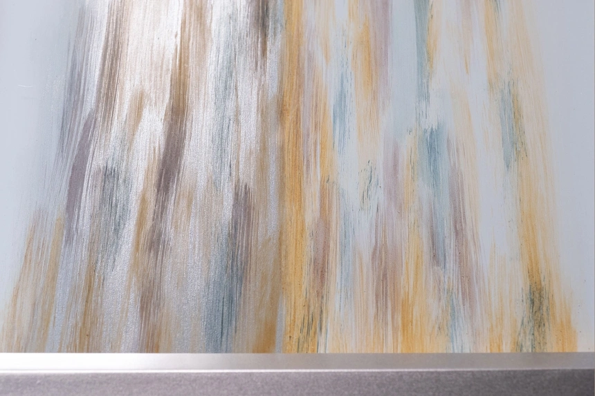 Журнальный стол Mirage, 76x142x46, МДФ, хром