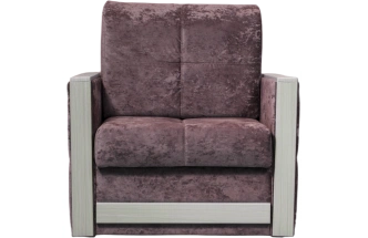 Кресло-кровать Адель 2, Kioto jave, Рамух белый 