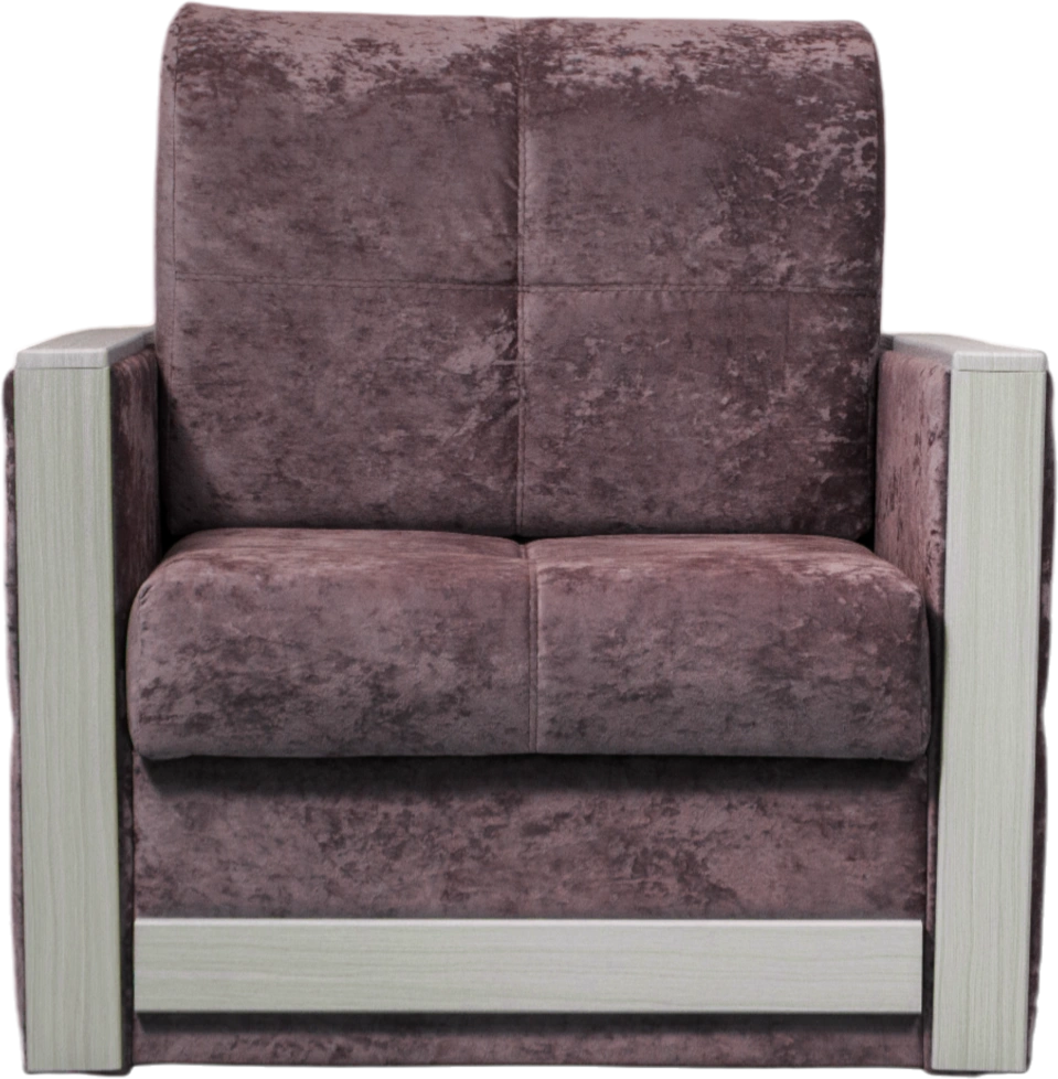 Кресло-кровать Адель 2, Kioto jave, Рамух белый 