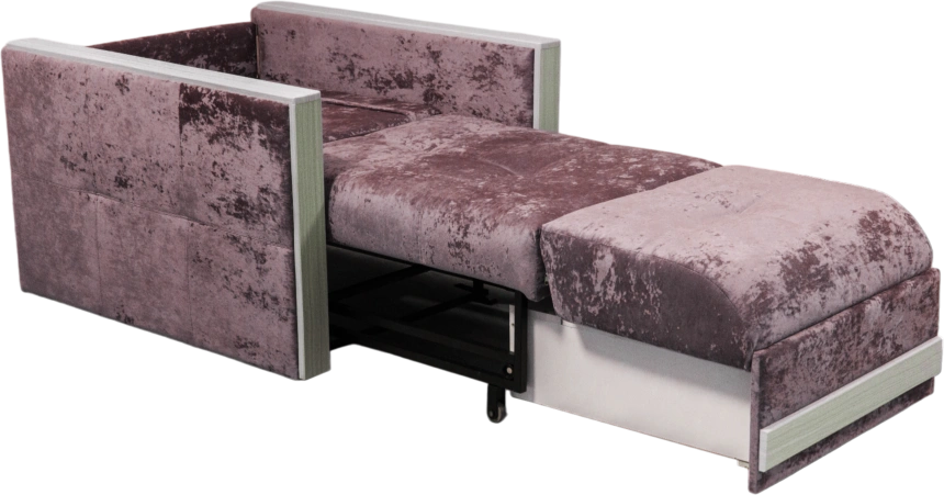 Кресло-кровать Адель 2, Kioto jave, Рамух белый 