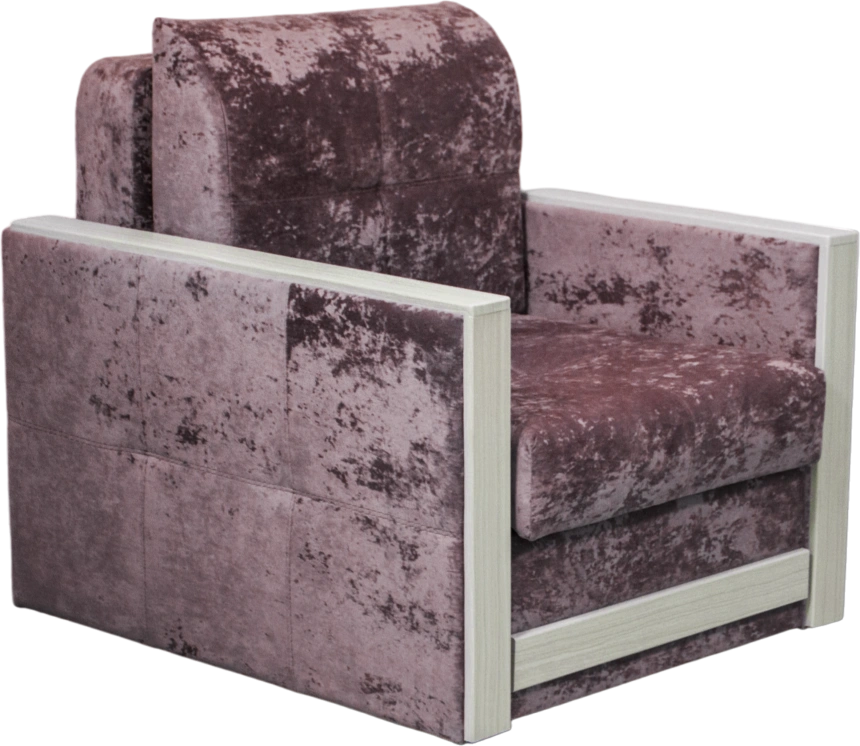 Кресло-кровать Адель 2, Kioto jave, Рамух белый 