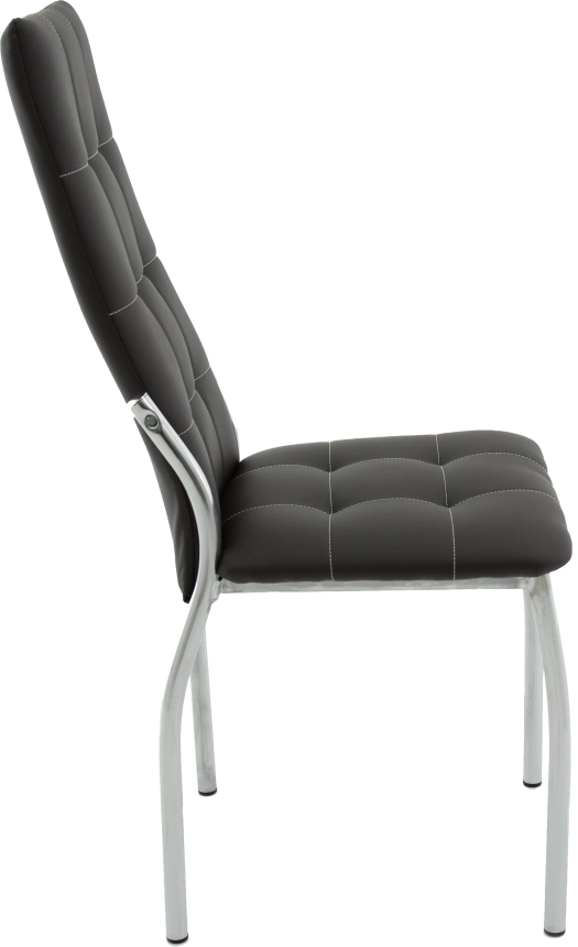 Стул Чинзано, мягкий, батлер 06, эккожа, каркас хром