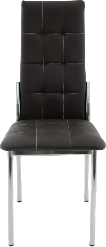 Стул Чинзано, мягкий, батлер 06, эккожа, каркас хром