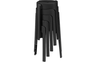 Табурет Bovel, black