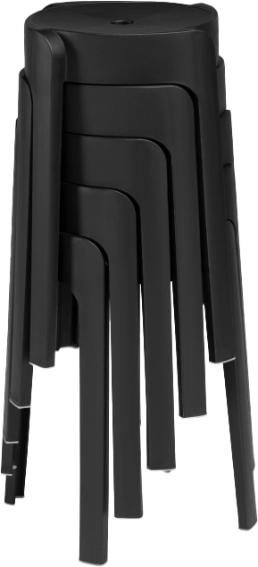 Табурет Bovel, black