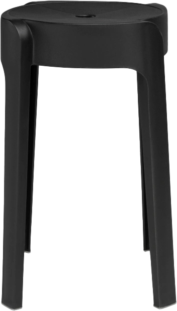 Табурет Bovel, black