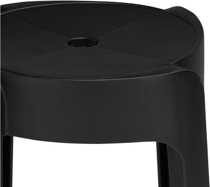 Табурет Bovel, black