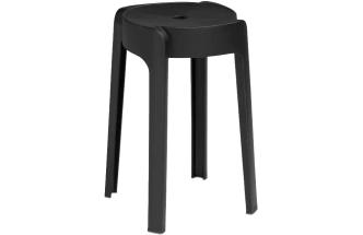 Табурет Bovel, black
