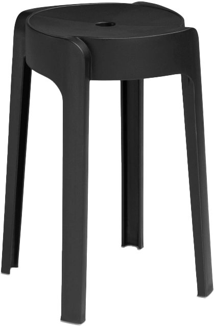 Табурет Bovel, black