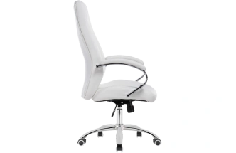 Компьютерное кресло Aragon, белое