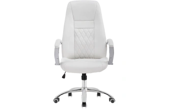 Компьютерное кресло Aragon, белое