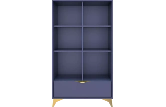 Шкаф с ящиком Челси, Морской синий